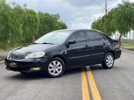 TOYOTA COROLLA 1.6 XLI 16V GASOLINA 4P AUTOMÁTICO